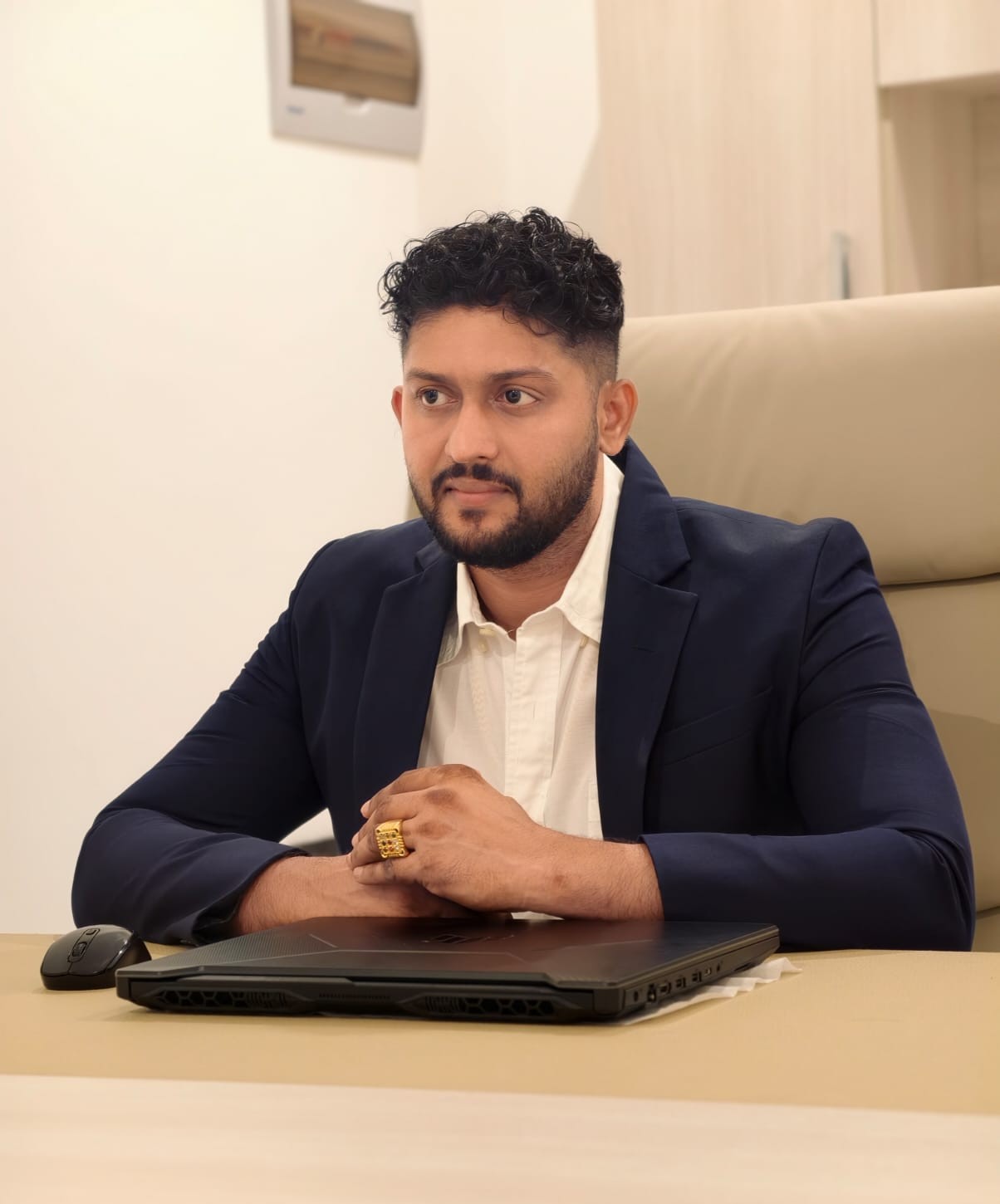 Ruwan J. Gunasekara — Founder & Managing Director