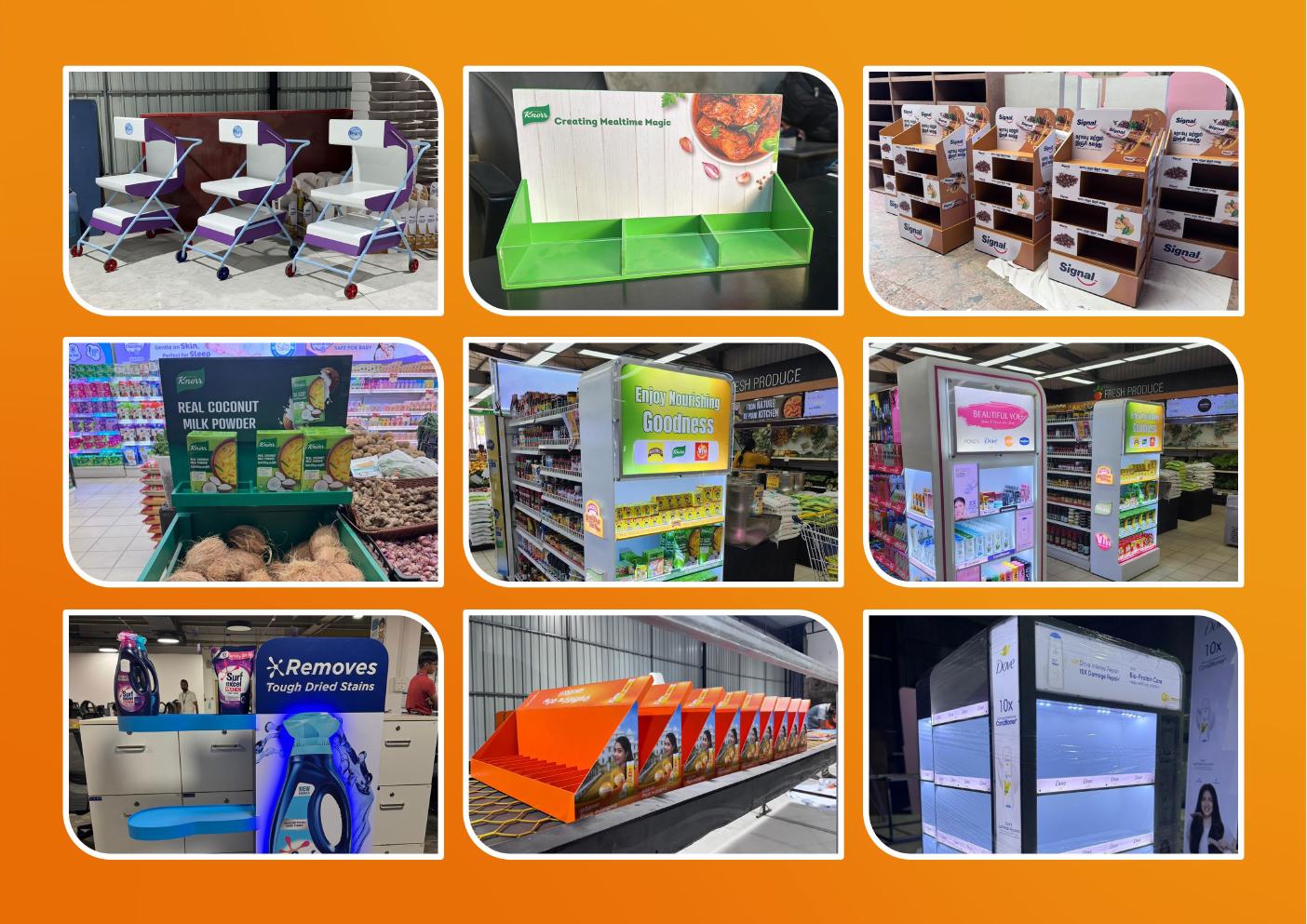 Point of Sale Displays