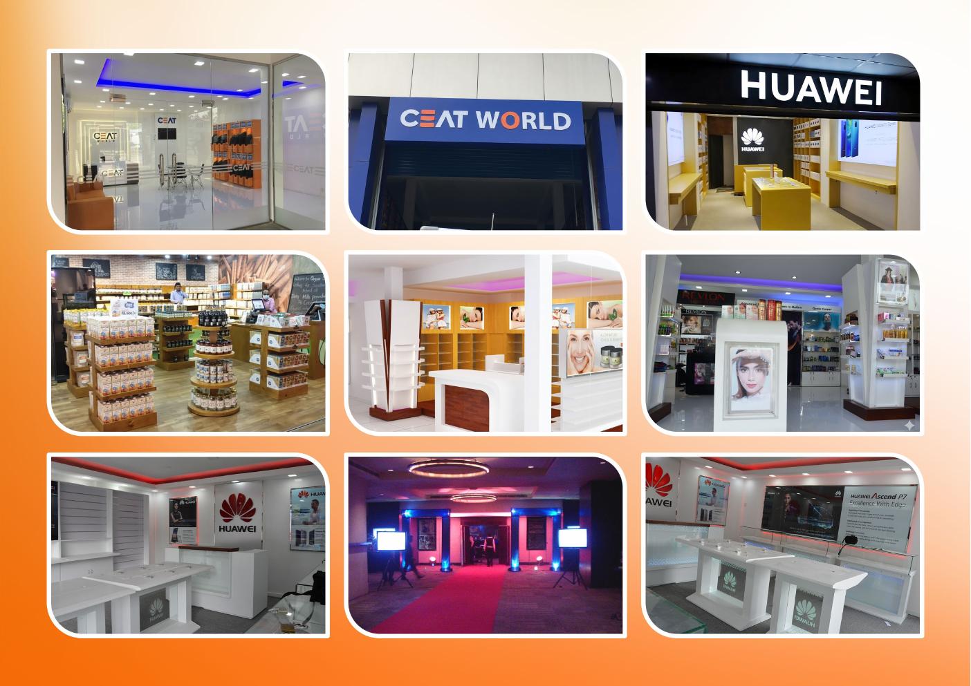 3D and Illuminated Signage