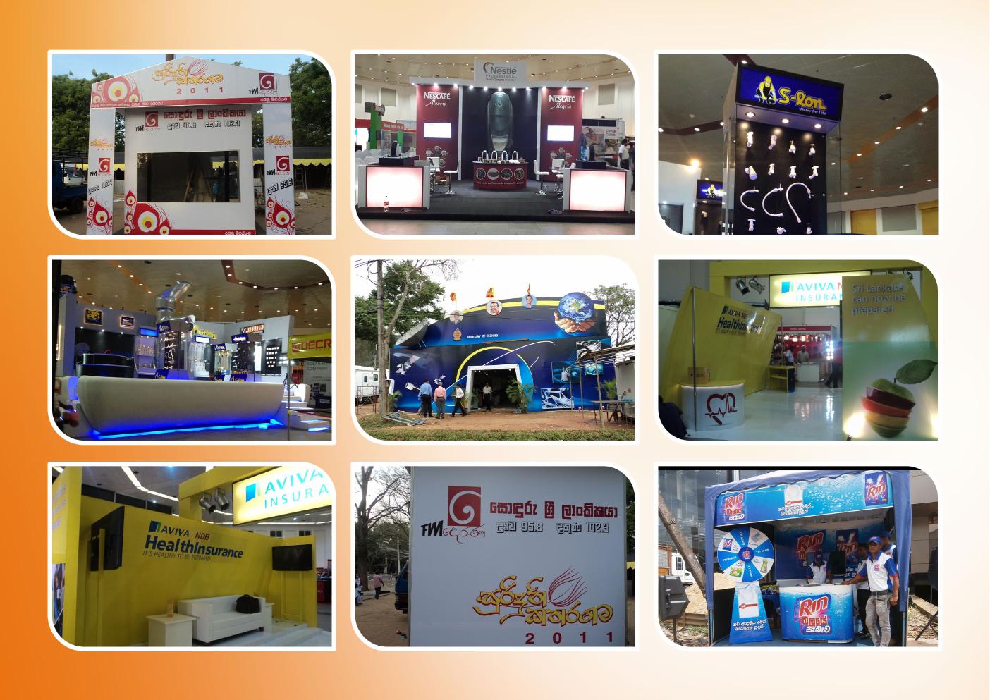 Exhibition Stalls