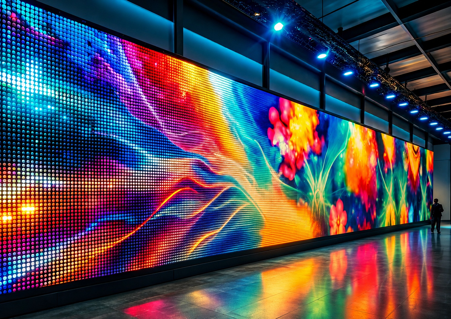 LED Walls and Effect Lights
